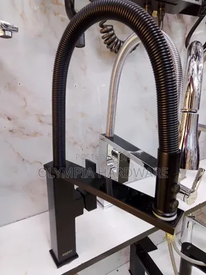 Brimix Black Pull Out Tap