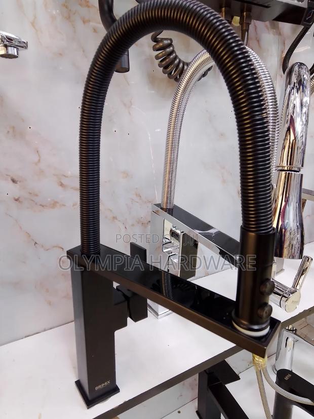 Brimix Black Pull Out Tap