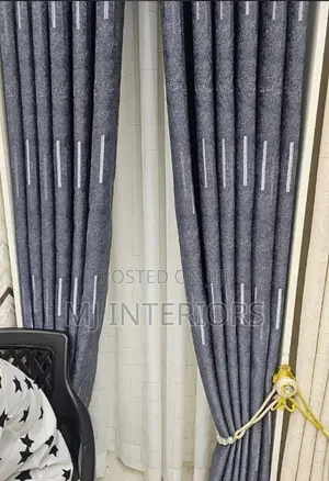 Eyelet Curtains for Modern Living Room and Bedroom Windows
