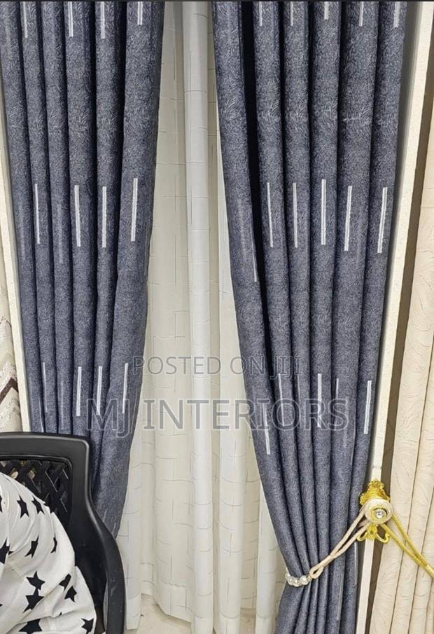 Eyelet Curtains for Modern Living Room and Bedroom Windows