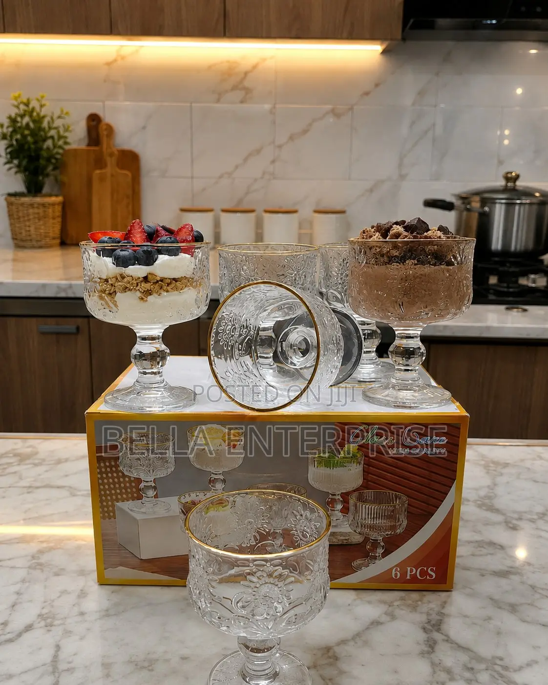 Available Custom Highball Water Glassware Vertical Ribbed Glassware