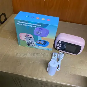 32G 3-12 Years Old Toddler Print Digital Kids Camera 1080P