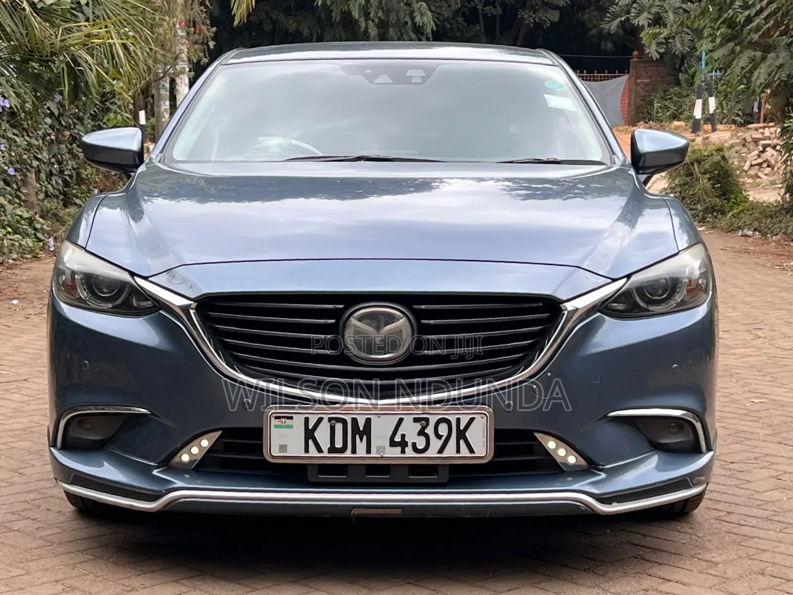 Mazda Atenza 2016 Blue