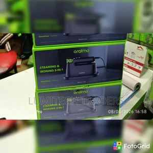 Oraimo Steaming Ironing 2in1 Portable Electric Smart Iron | OEI-801A