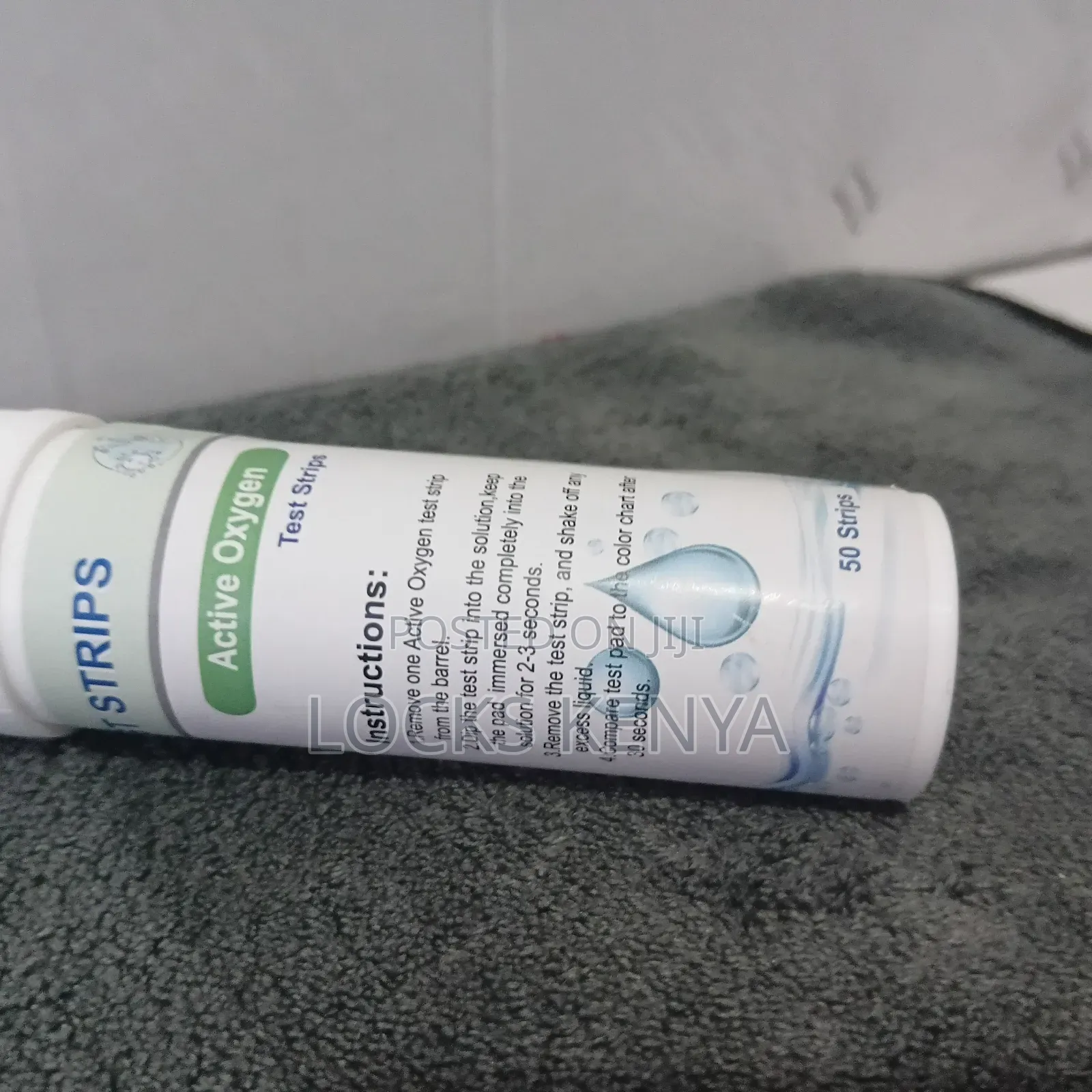 Pond Oxygen Testing Strips