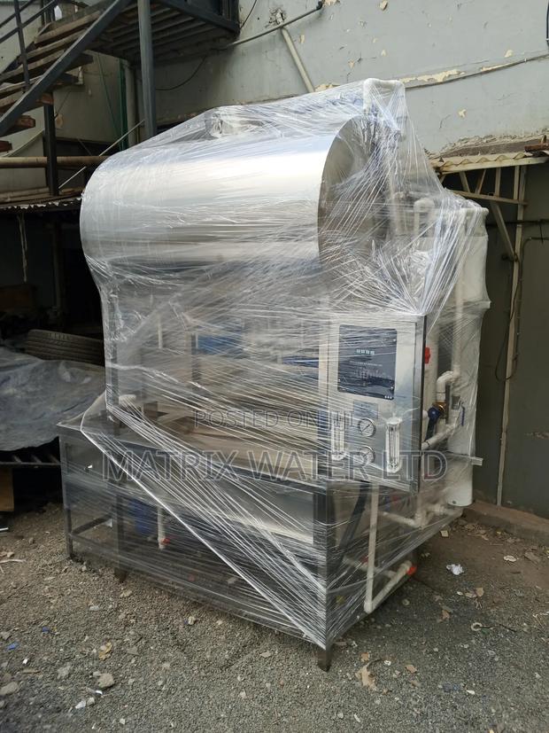 500 LPH Reverse Osmosis System-Reliable Water Purification
