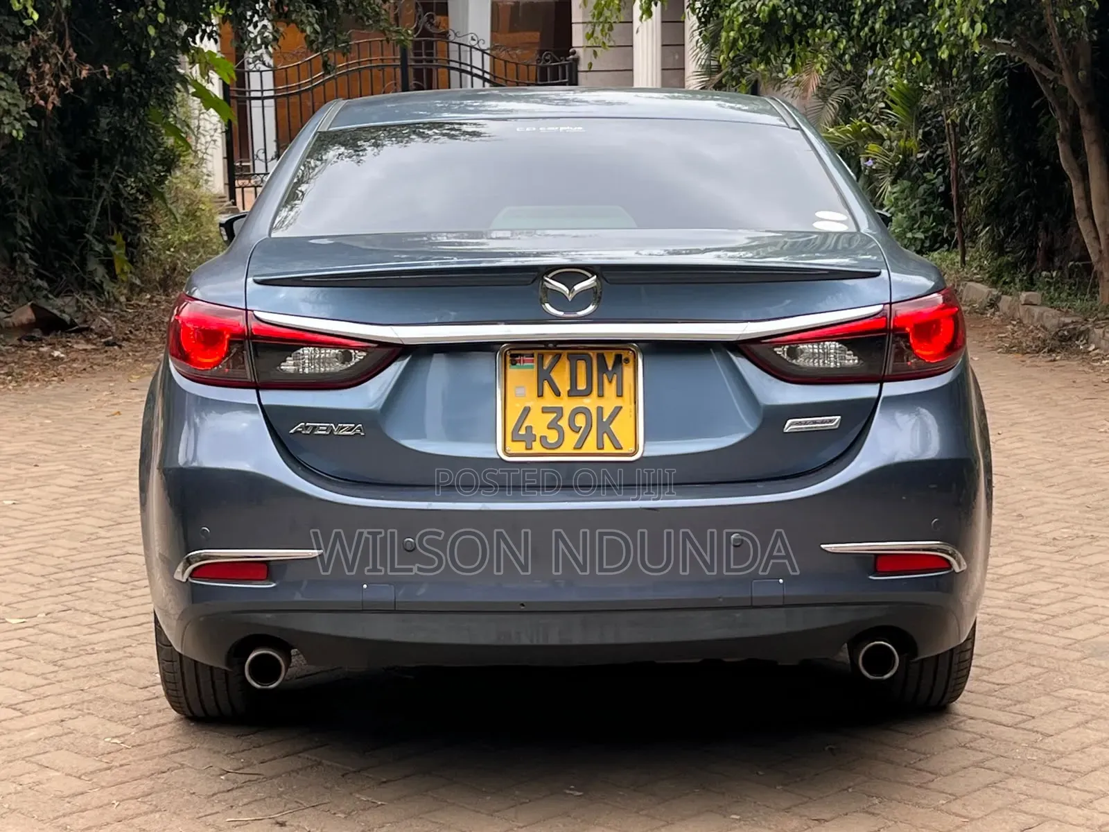 Mazda Atenza 2016 Blue