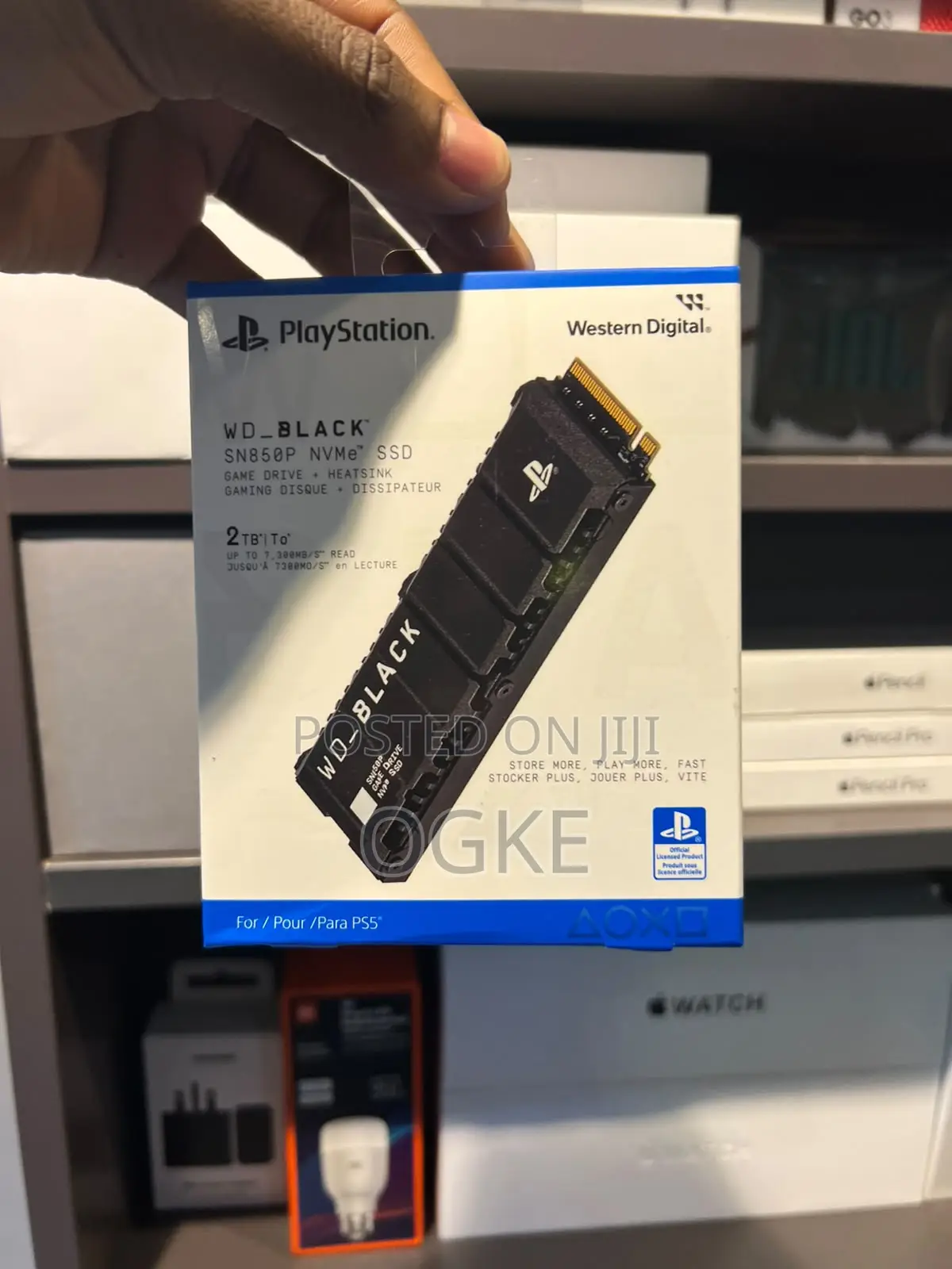 Ps5 Expandable SSD