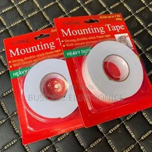 Heavy Duty Double Sided Foam Mounting Tape -
