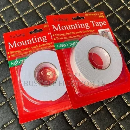 Heavy Duty Double Sided Foam Mounting Tape -