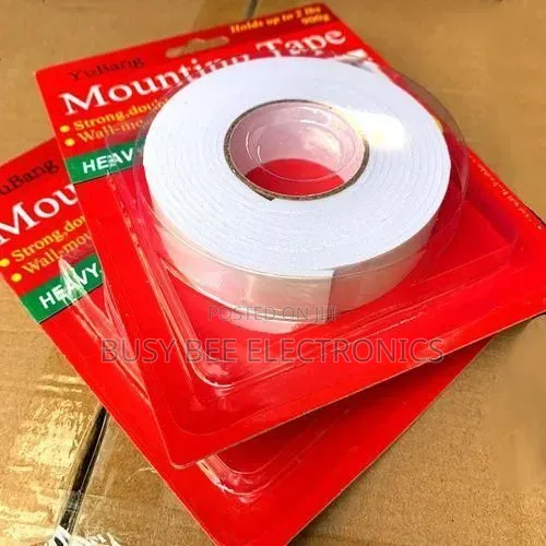 Heavy Duty Double Sided Foam Mounting Tape -