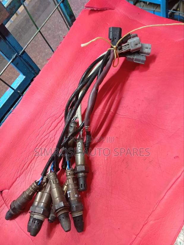Oxygen Sensors Nissan - main view