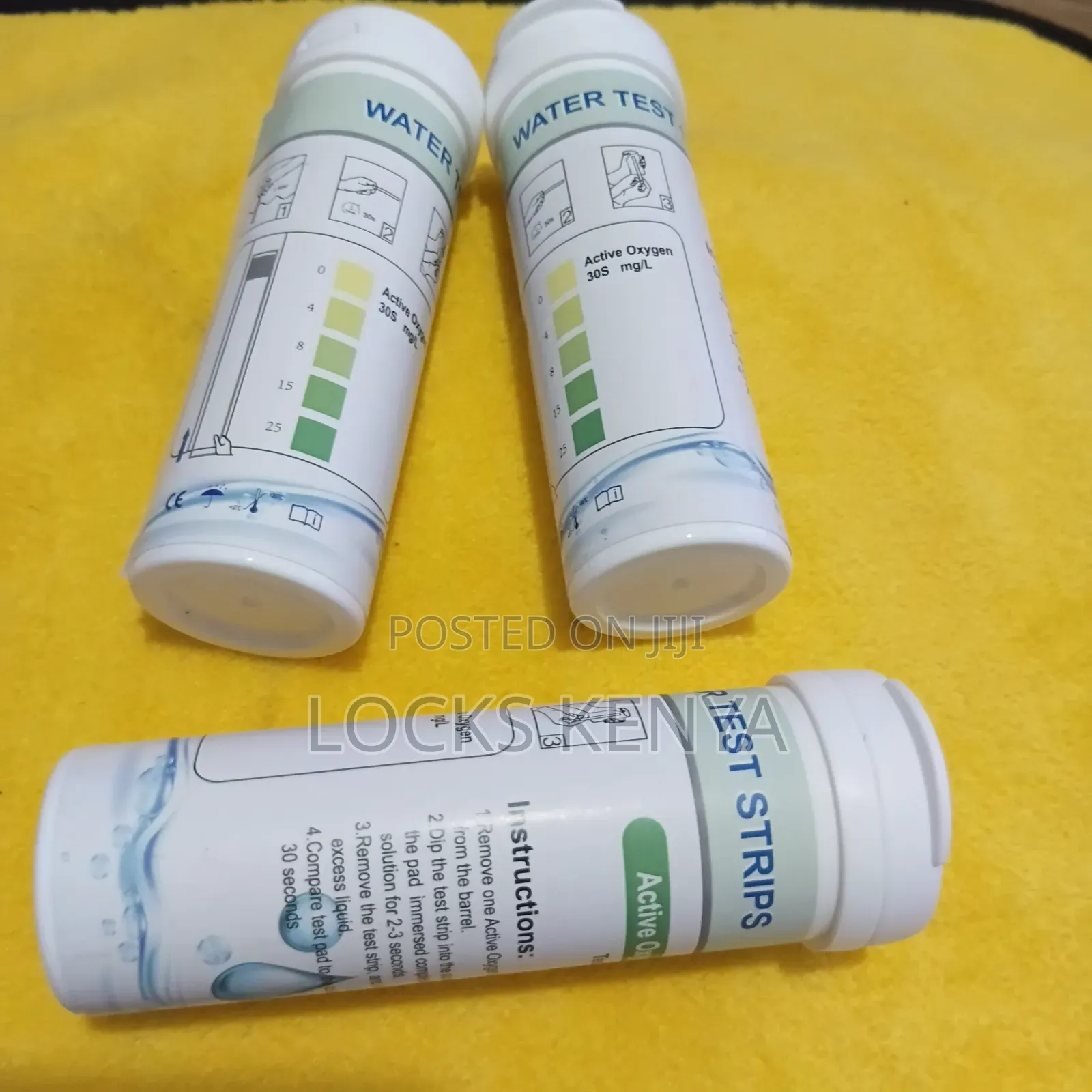 Fish Tank Oxygen Test Strips