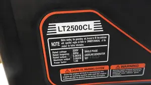 Aico 2.8 KVA Petrol Generator 7.5HP 220V