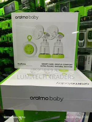 Oraimo DouPump Electric BPA-Free Micro-Vibration Breast Pump