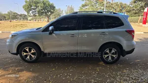 Subaru Forester 2015 Silver