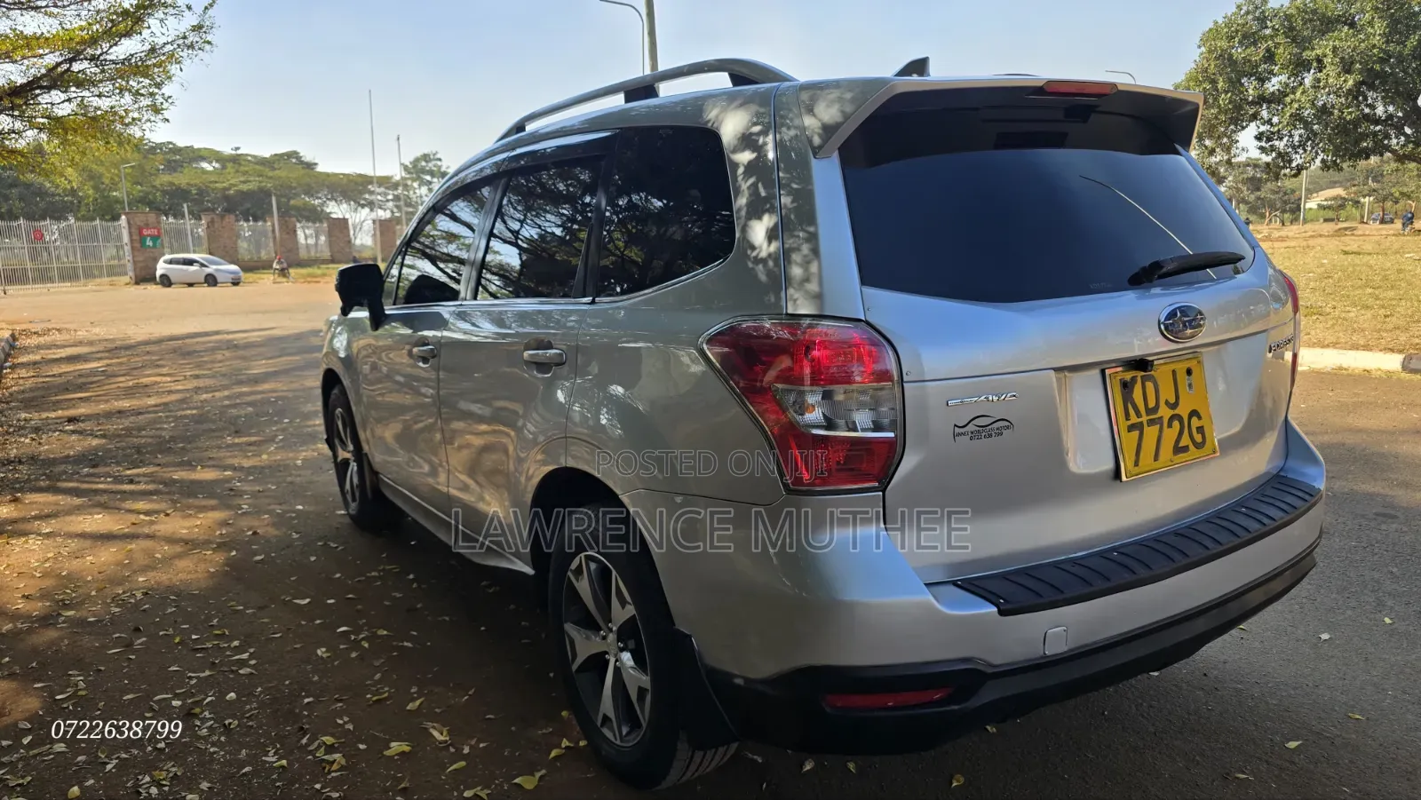 Subaru Forester 2015 Silver
