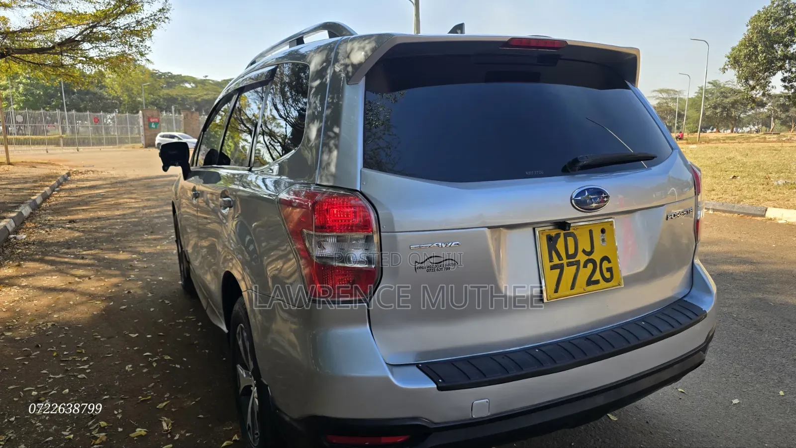 Subaru Forester 2015 Silver