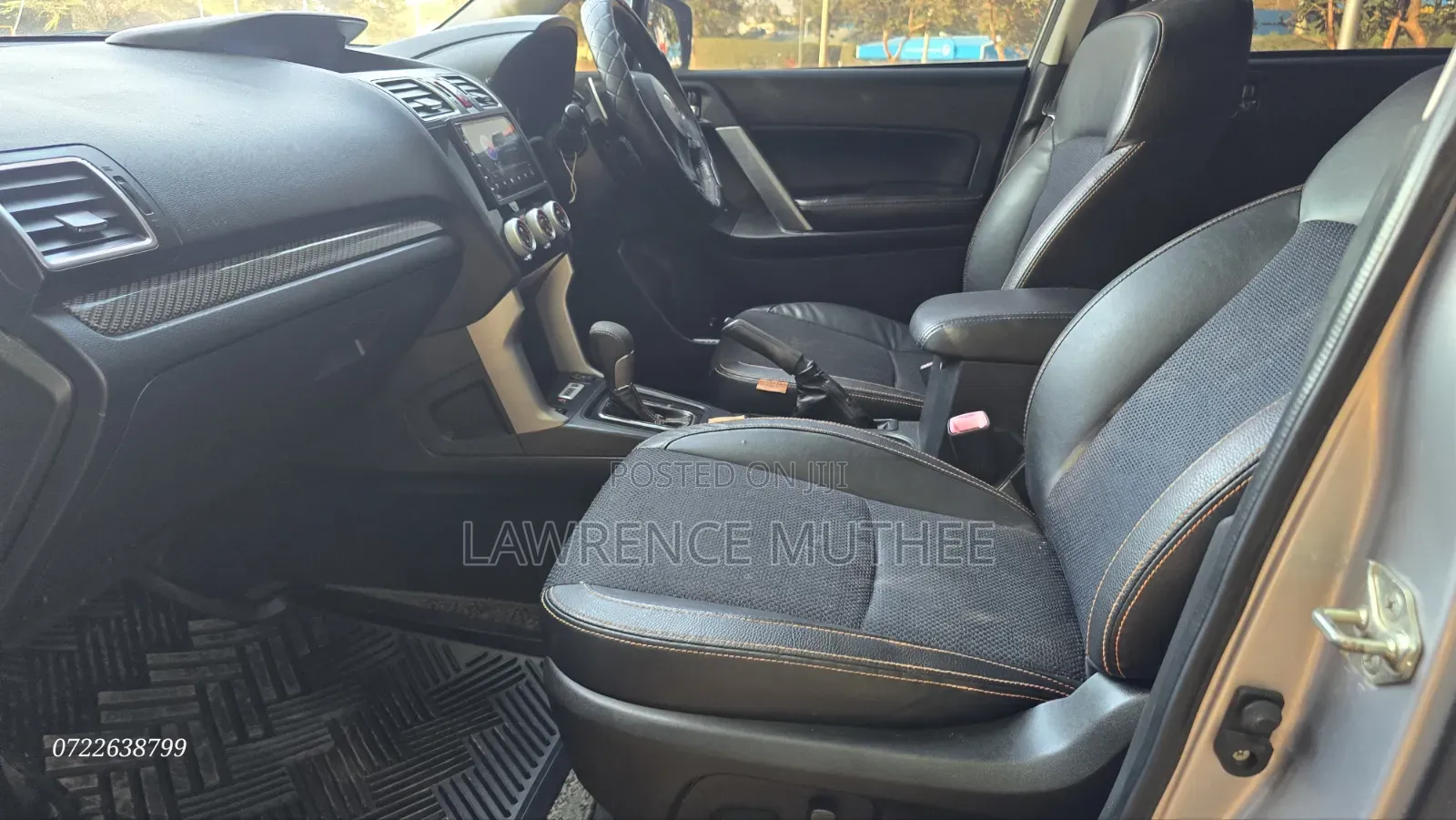 Subaru Forester 2015 Silver