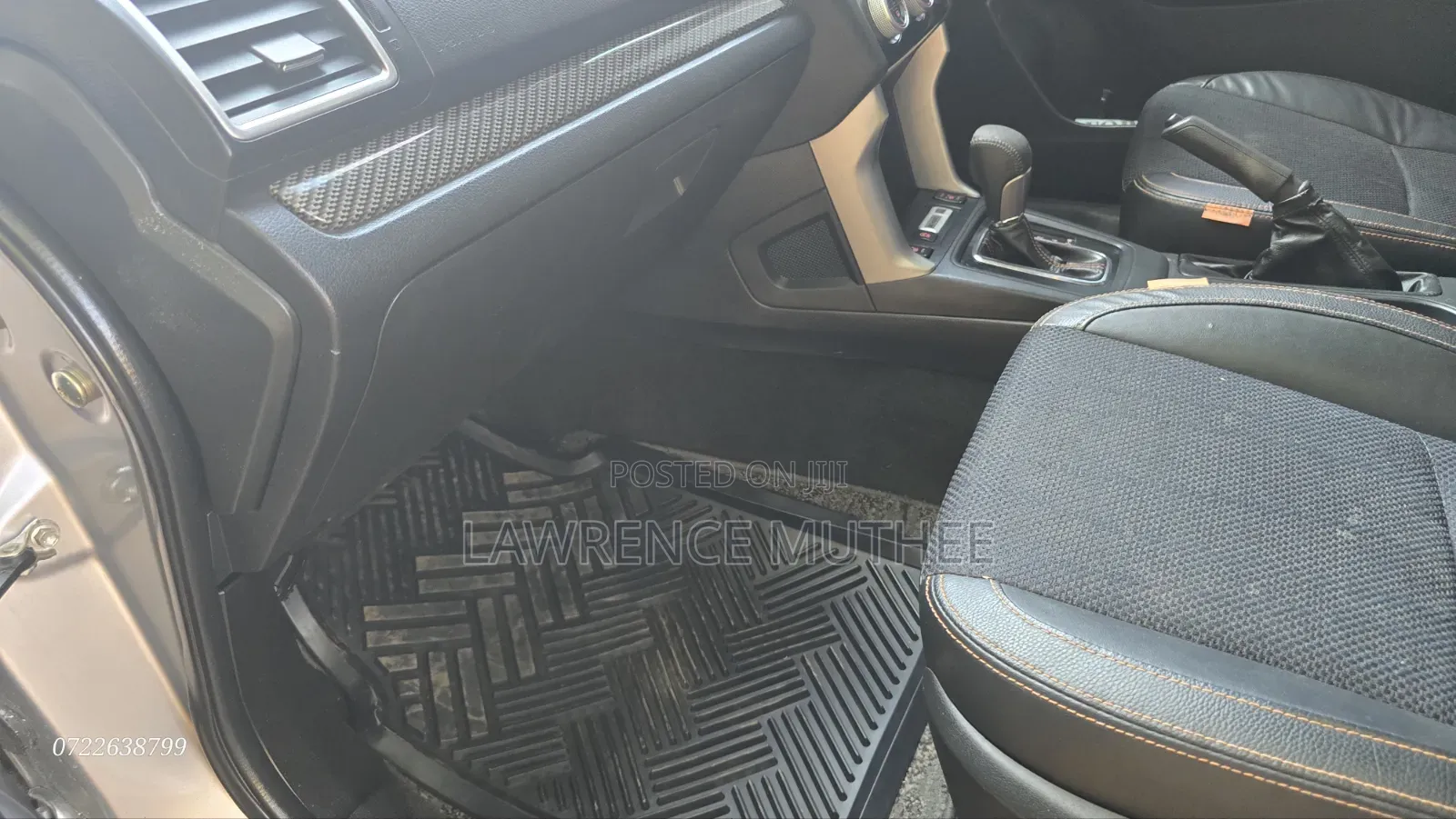 Subaru Forester 2015 Silver