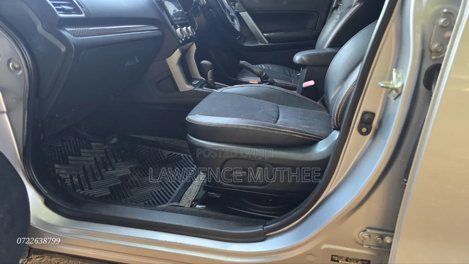 Subaru Forester 2015 Silver