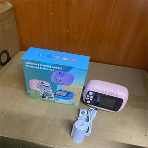 Portable Durable Print Digital Kids Camera 1080P 3-12 Years
