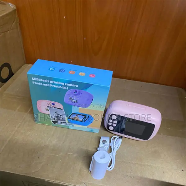Portable Durable Print Digital Kids Camera 1080P 3-12 Years