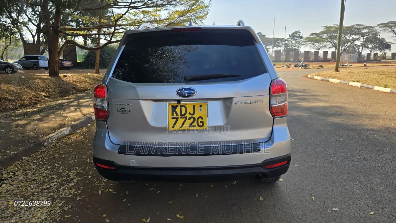 Subaru Forester 2015 Silver