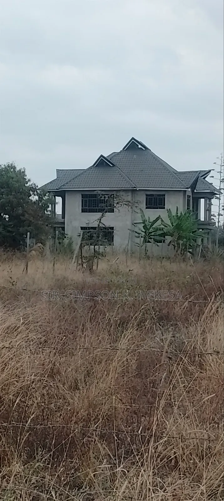 4bdrm Maisonette in Kangundo Road - Ruai for sale