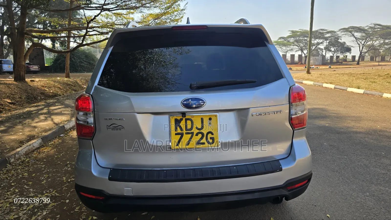 Subaru Forester 2015 Silver