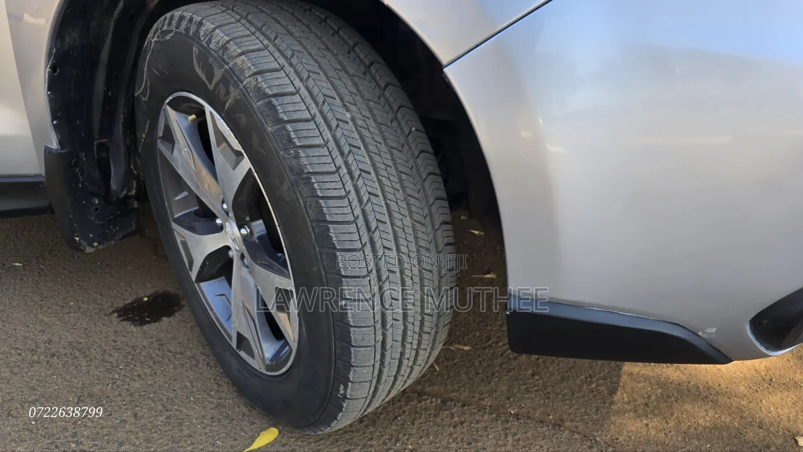 Subaru Forester 2015 Silver