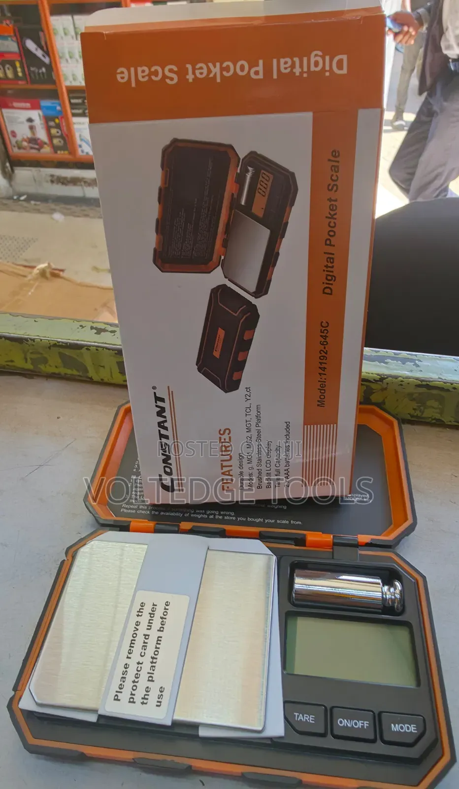 Constant Pocket Scale 300g