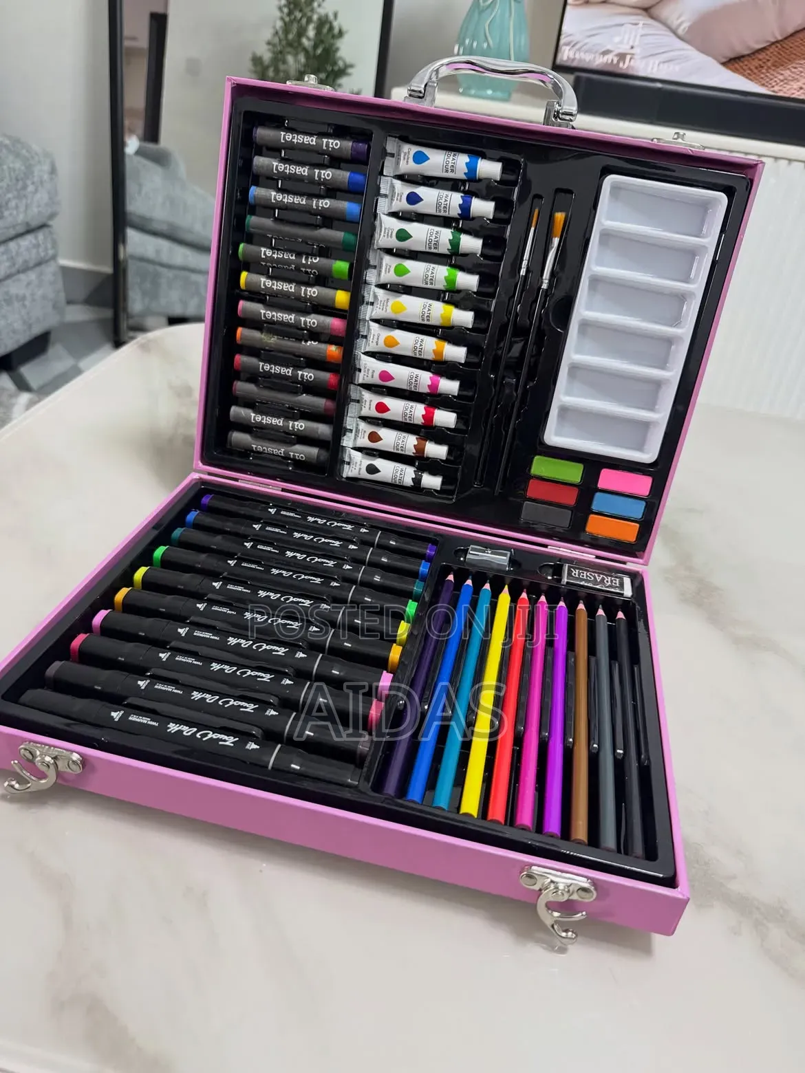 Art Painting Suitcase Set – Kids Creative Drawing Painting Kit