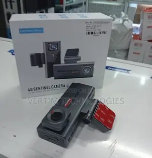 4G UBOX Dash Camera HD Video Recorder With GPS Parking Monitoring