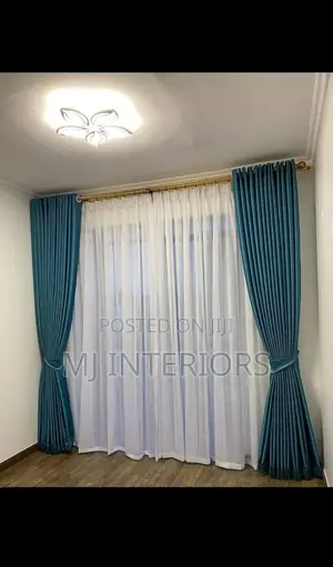 Modern Eyelet Drapes for Living Room and Bedroom Decor