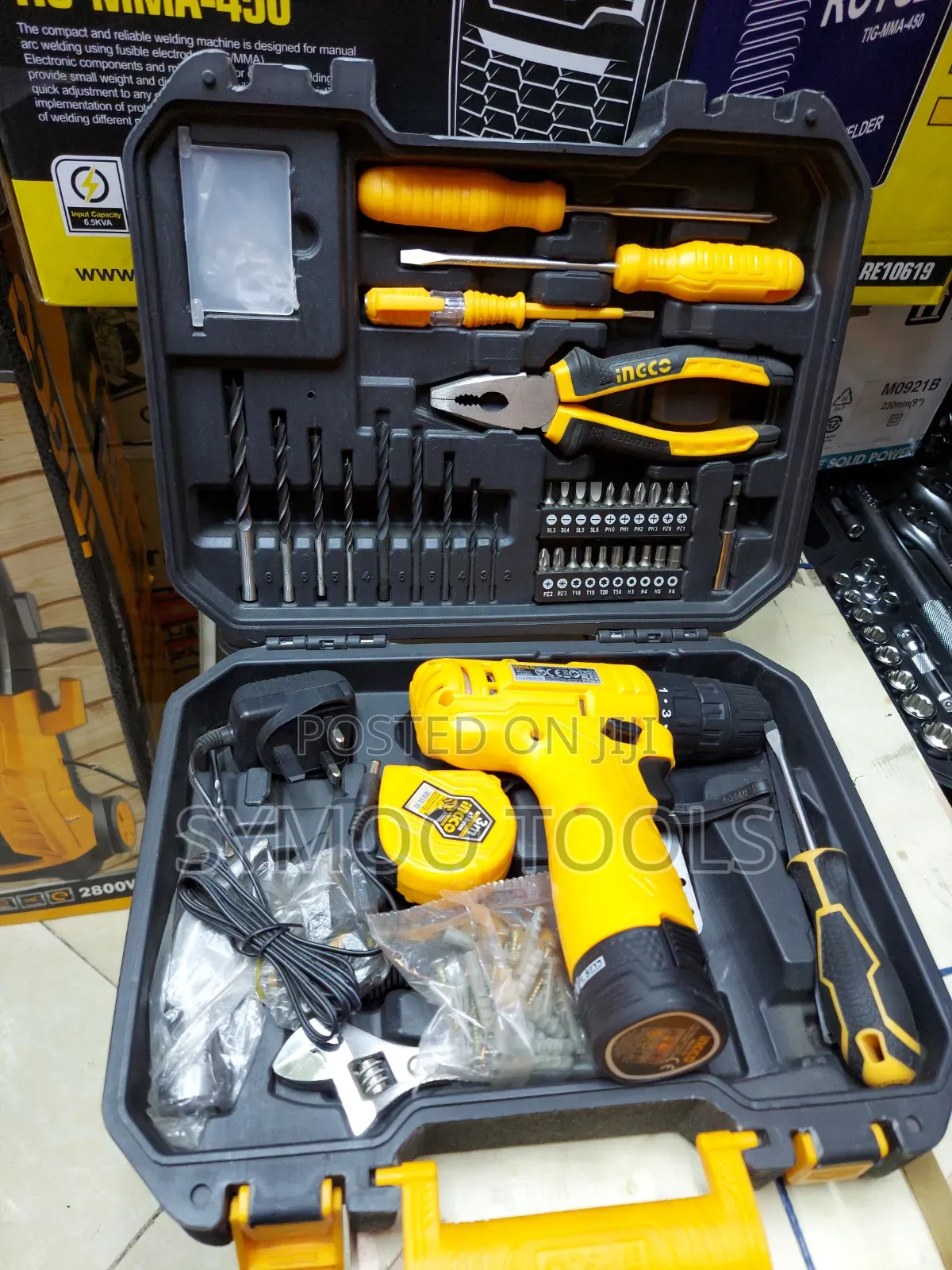 Ingo Cordless Drill