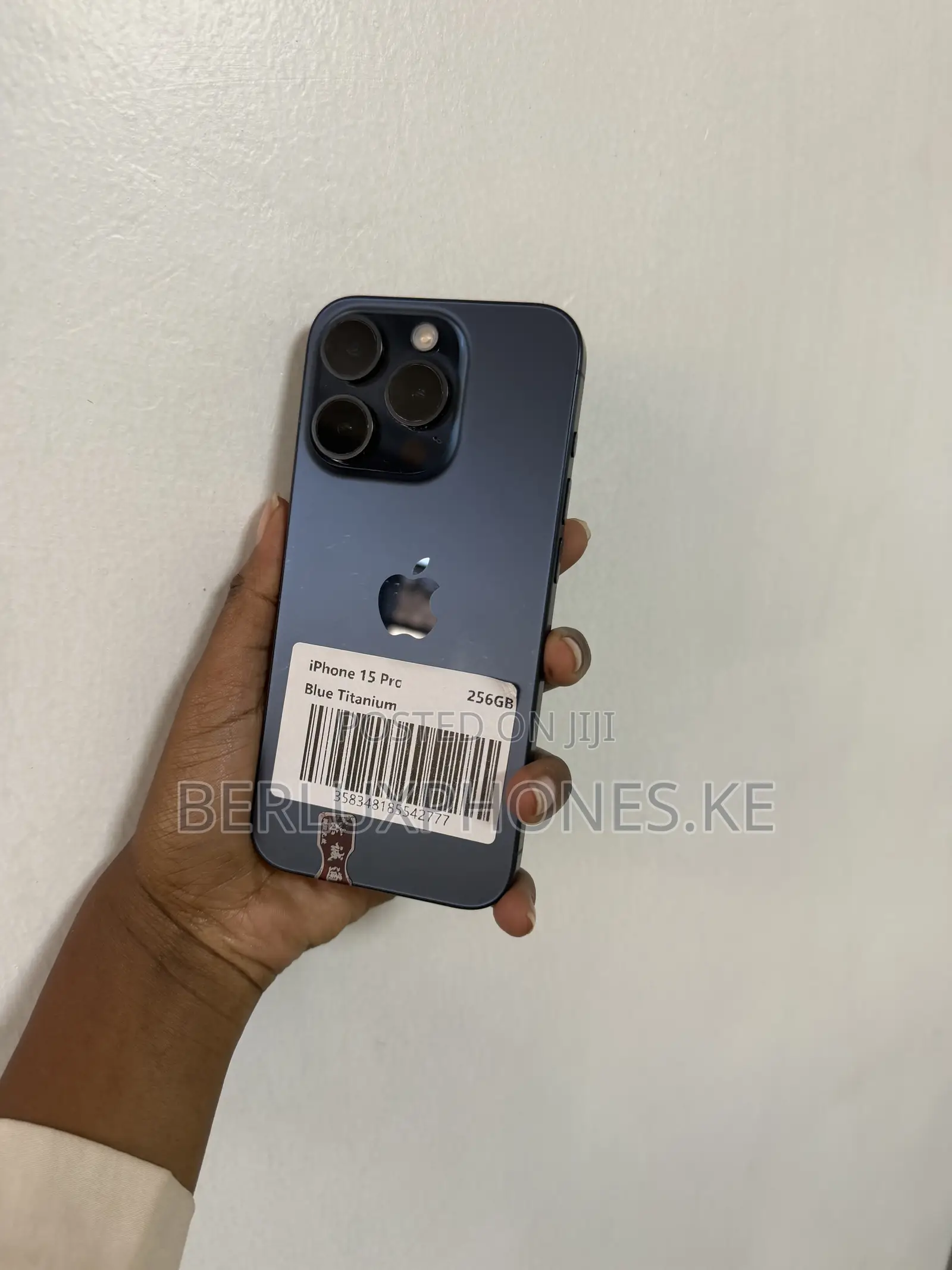 Apple iPhone 15 Pro 256 GB Blue