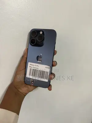 Apple iPhone 15 Pro 256 GB Blue