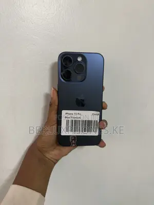 Apple iPhone 15 Pro 256 GB Blue