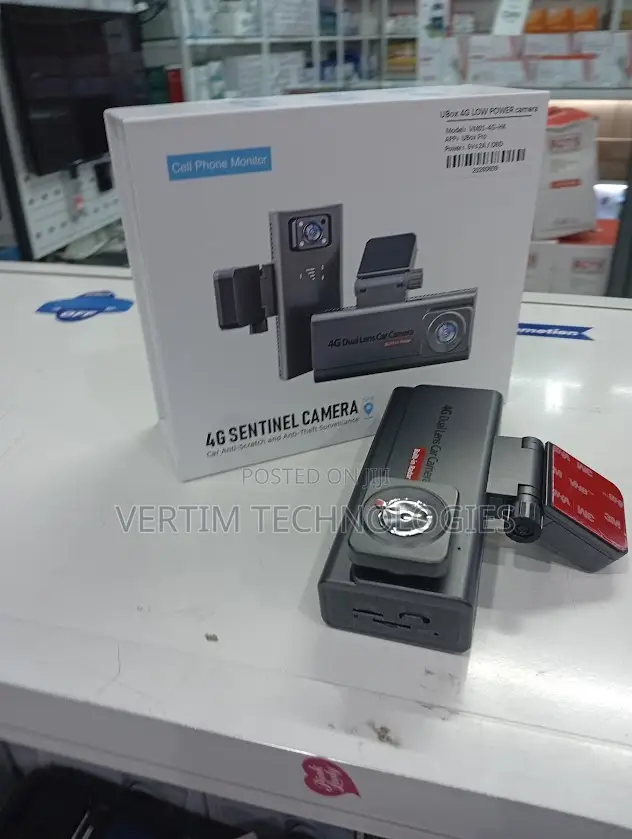 UBOX 4G Car DVR Real-Time GPS Tracking Remote Video Monitoring