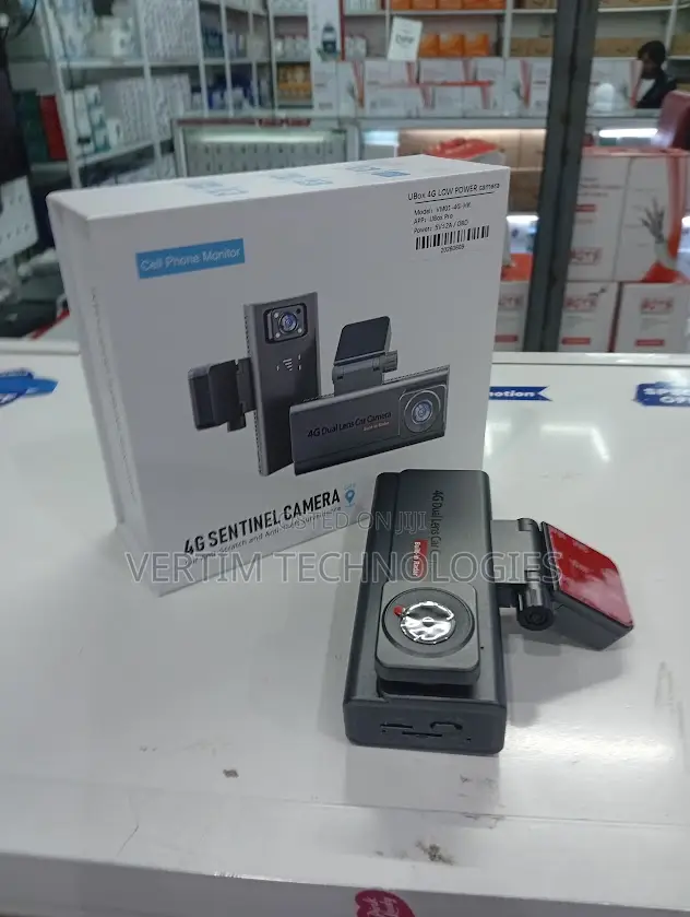 UBOX 4G Car DVR Real-Time GPS Tracking Remote Video Monitoring