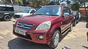 Honda CR-V 2006 Burgundy
