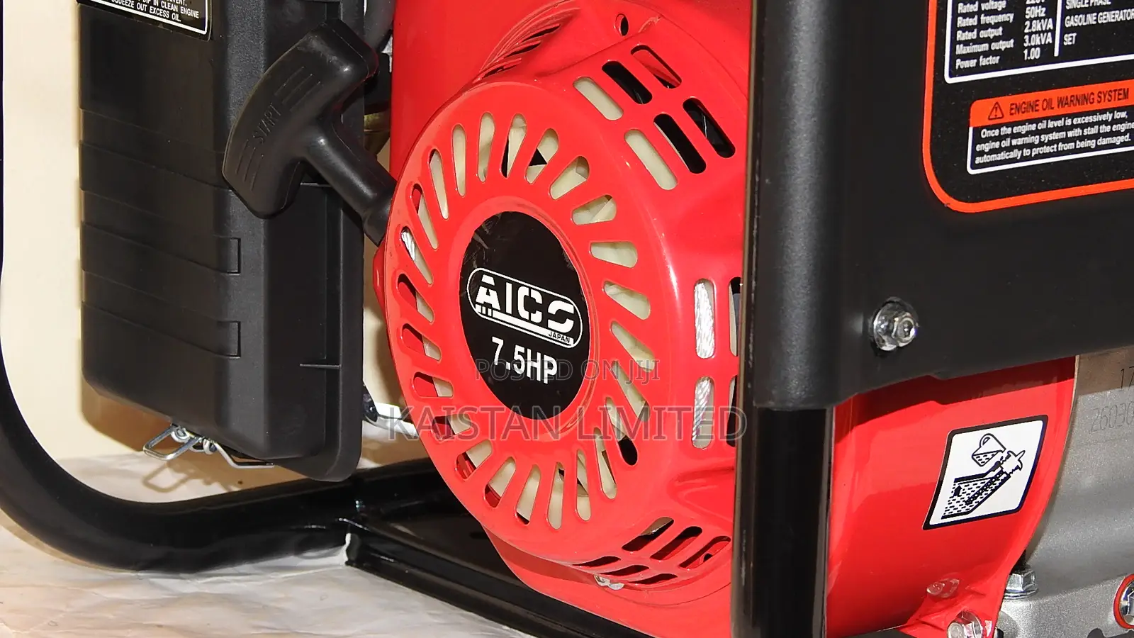 Aico Petrol Generator 2.8KVA Rated 3KVA Max