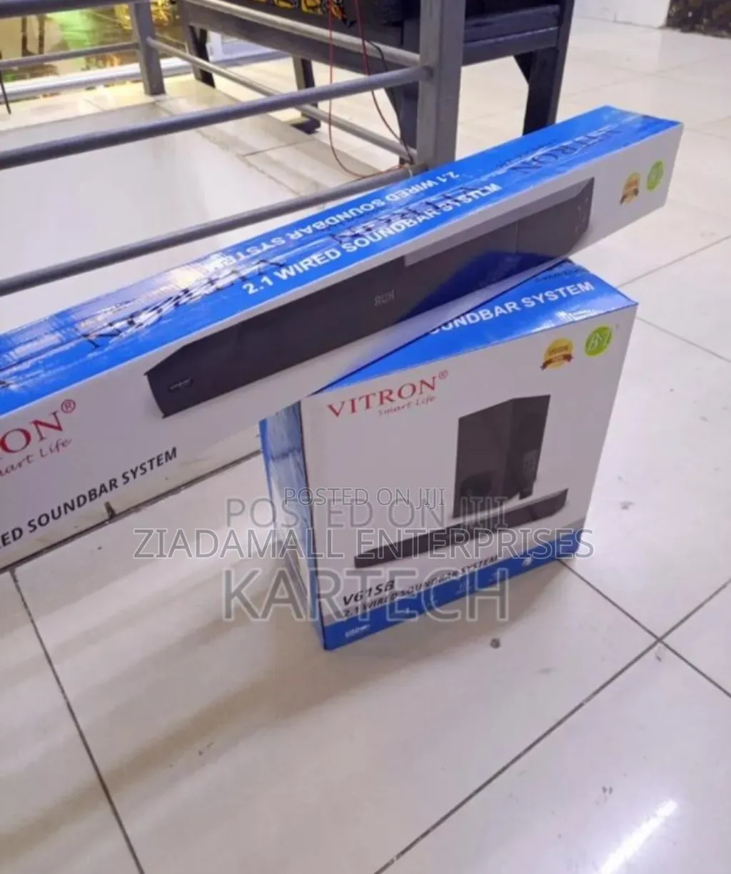 V61B New Model Vitron Sound Bar V61sb