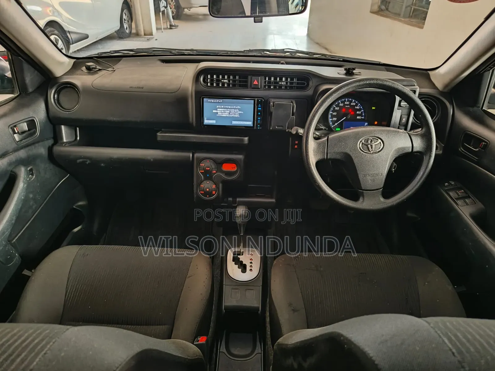 Toyota Succeed 2020 Black