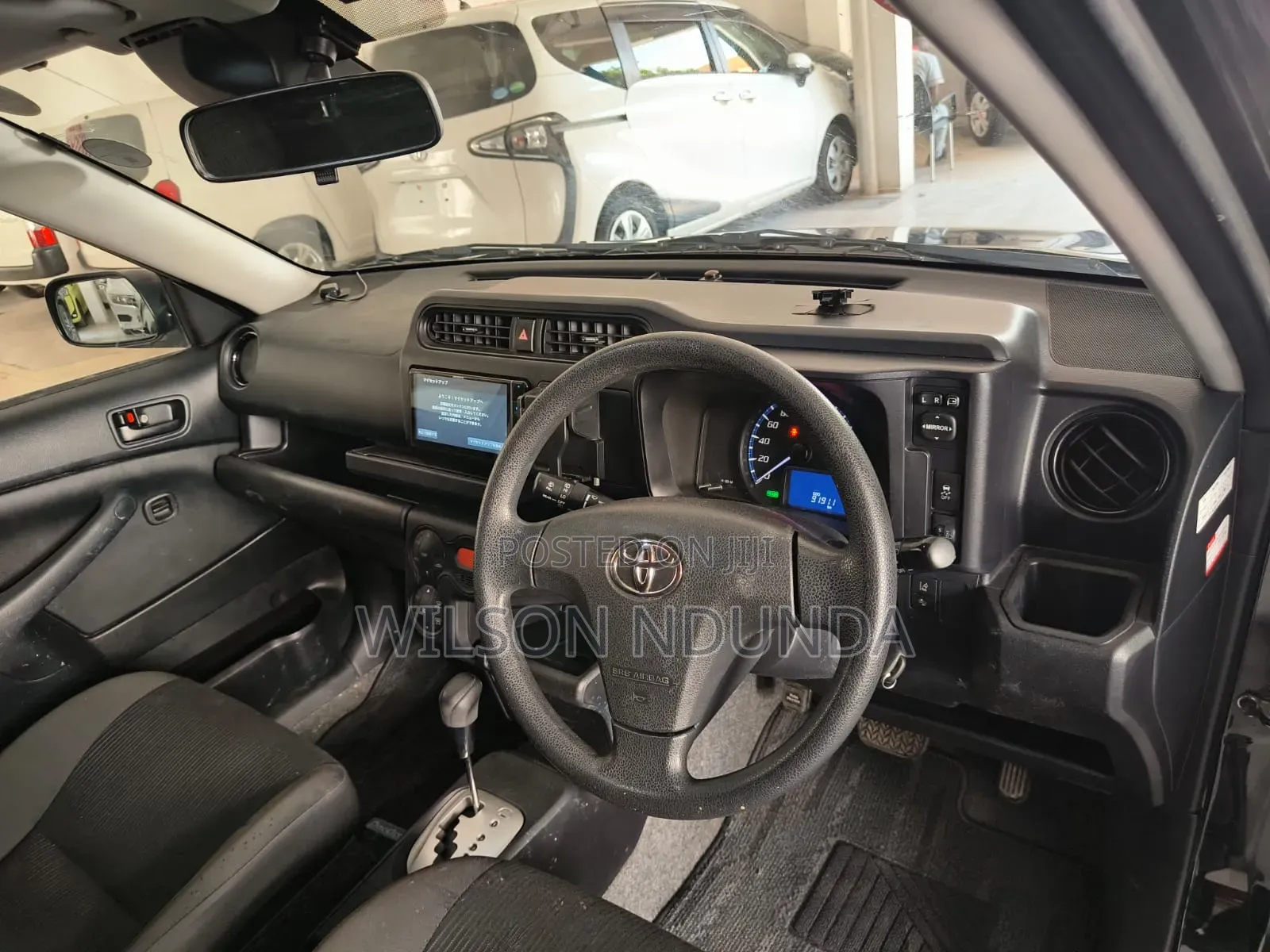 Toyota Succeed 2020 Black
