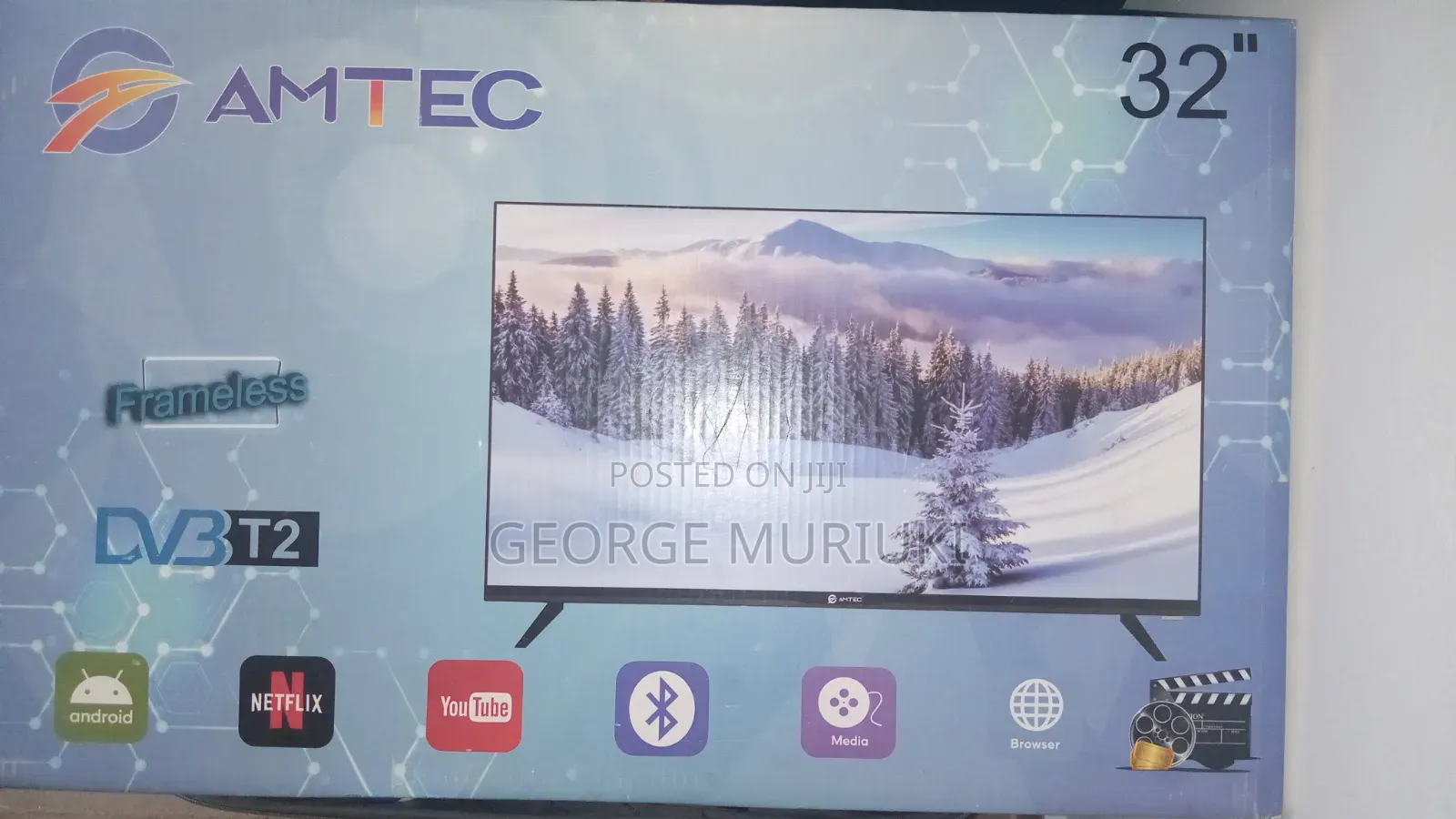 32" Amtech TV