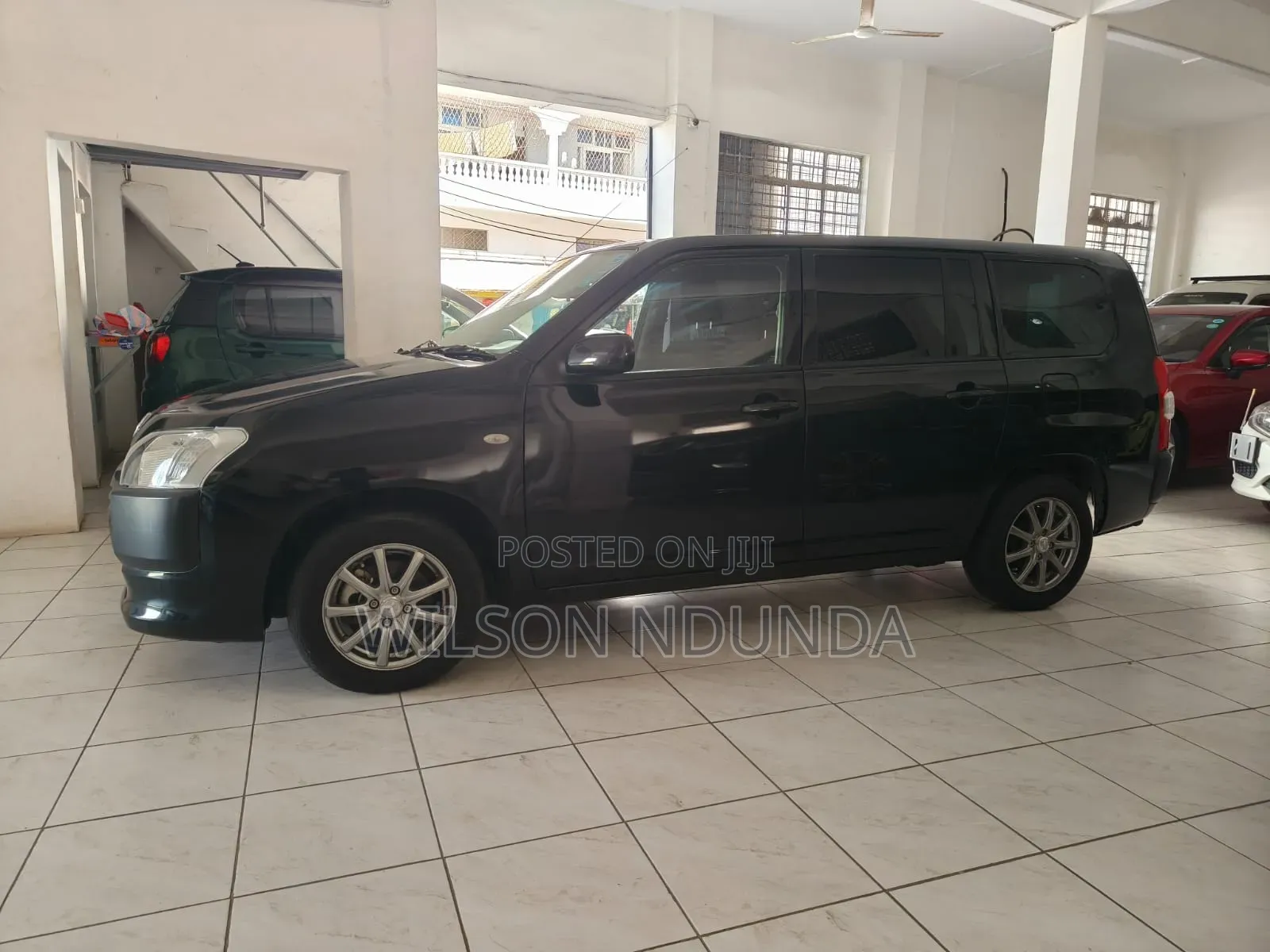 Toyota Succeed 2020 Black