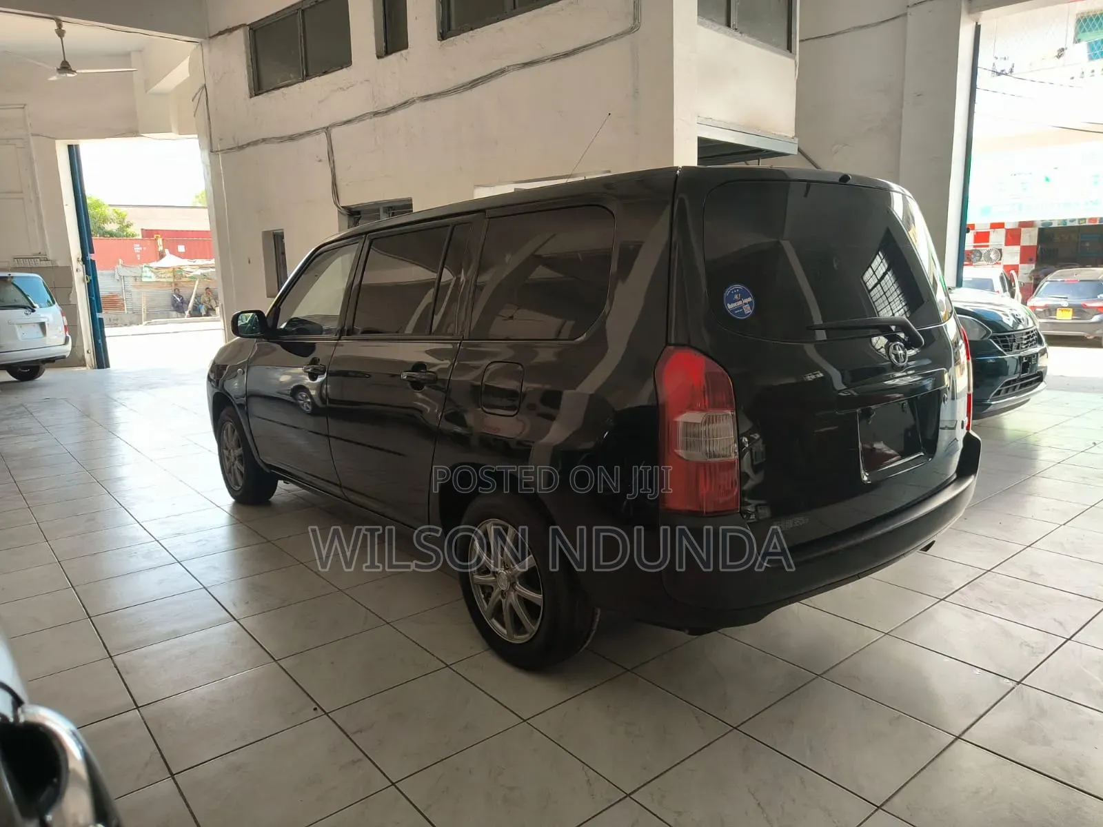 Toyota Succeed 2020 Black