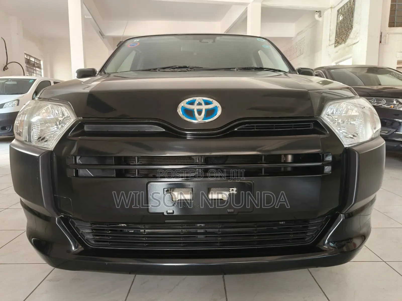 Toyota Succeed 2020 Black